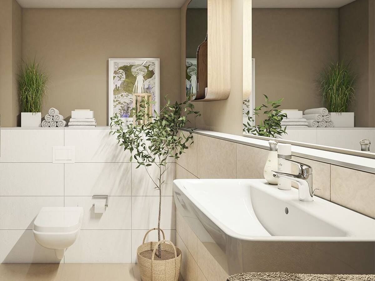 Altersgerechte Wohnung mit Loggia | Barrierearm | Einbauküche | ebenerdige Dusche | TG | Aufzug – 99091 Erfurt – Bild 1 von 7