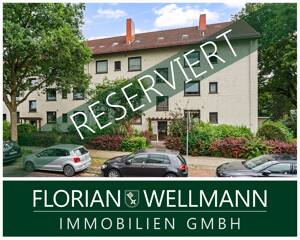 Bremen-Schwachhausen | Charmante, vermietete 3-Zimmer-Wohnung in einer der beliebtesten Wohnlagen