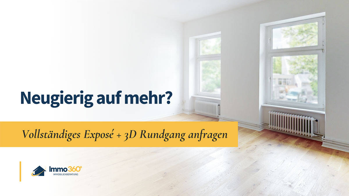 Bezugsfreie Altbauwohnung mit Parkettboden – Berlin – Vorschaubild 8