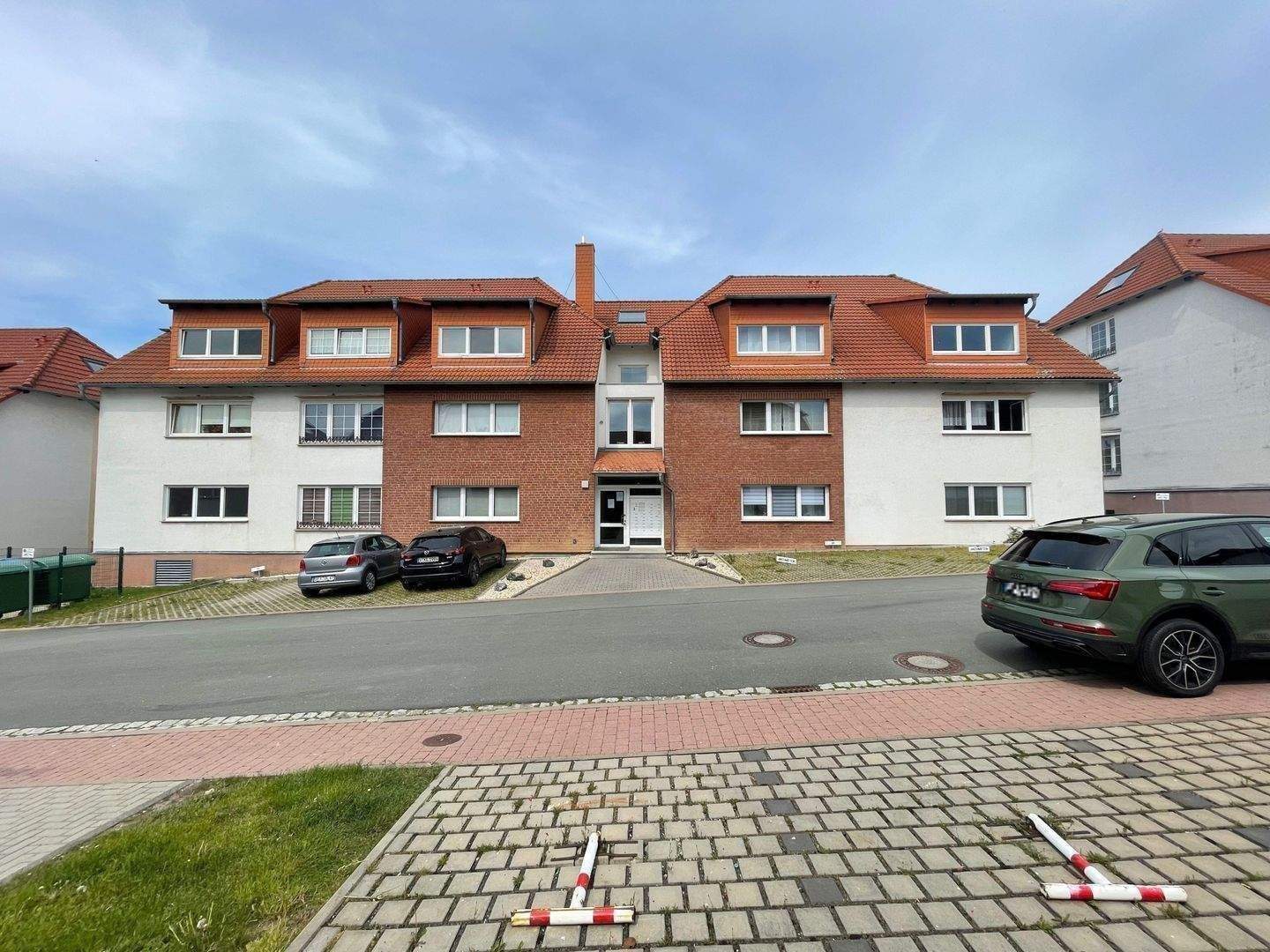 1-Raum-Whg. am Stadtrand von Jena im Dachgeschoß in Jena-Cospeda