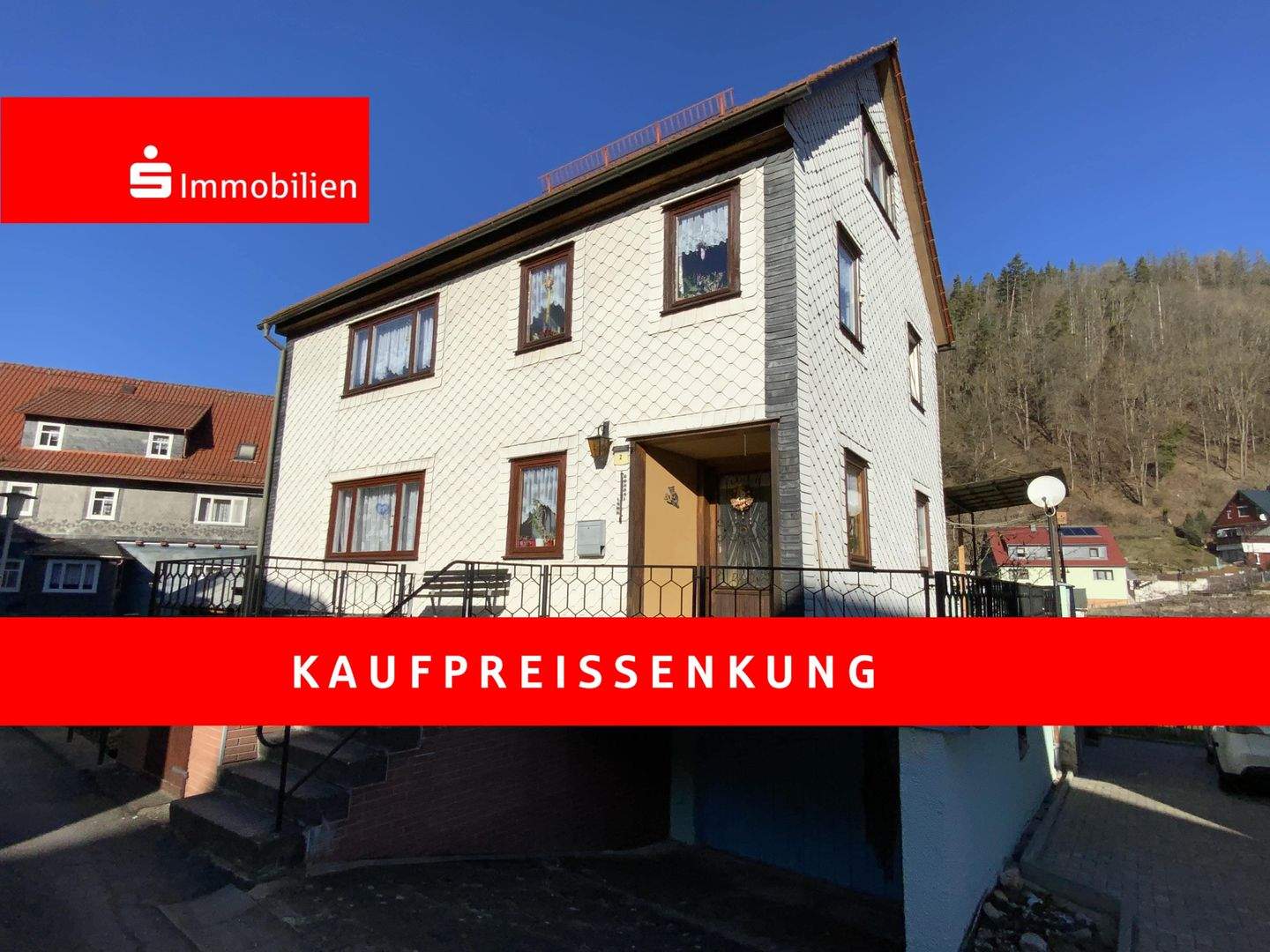 Großzügiges 1 bis 2 - Familien - Wohnhaus mit Keller – Mellenbach-Glasbach – Bild 1 von 4