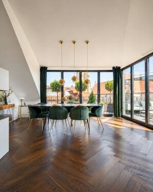 Exklusives Penthouse im Herzen von Mannheim: Luxus, Komfort und Panorama auf höchstem Niveau
