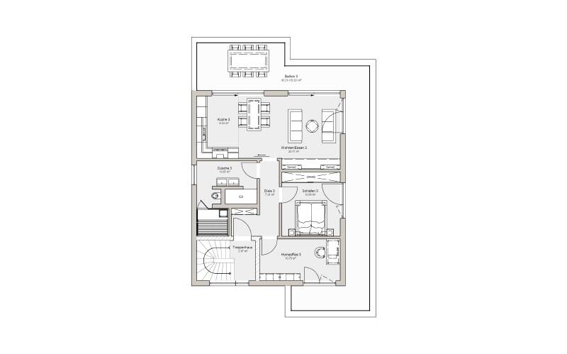 Drei Wohneinheiten, ein Zuhause! Über 700m² Grundstück in gefragter Lage – Radebeul – Vorschaubild 5