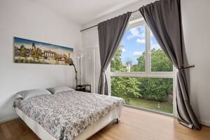 Exklusives Wohnen nahe dem Tiergarten - 4-Zimmer-Wohnung mit zwei Balkonen – 10785 Berlin – Vorschaubild 4