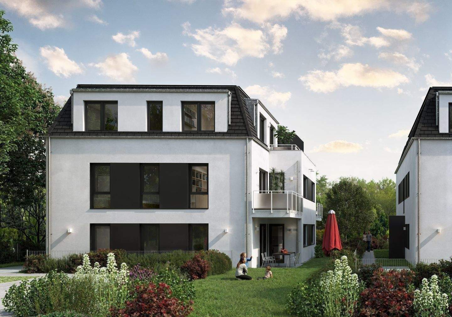 Neubau von 1 MFH mit KFW 40 in Ingolstadt-Mailing DG – Ingolstadt – Bild 1 von 9