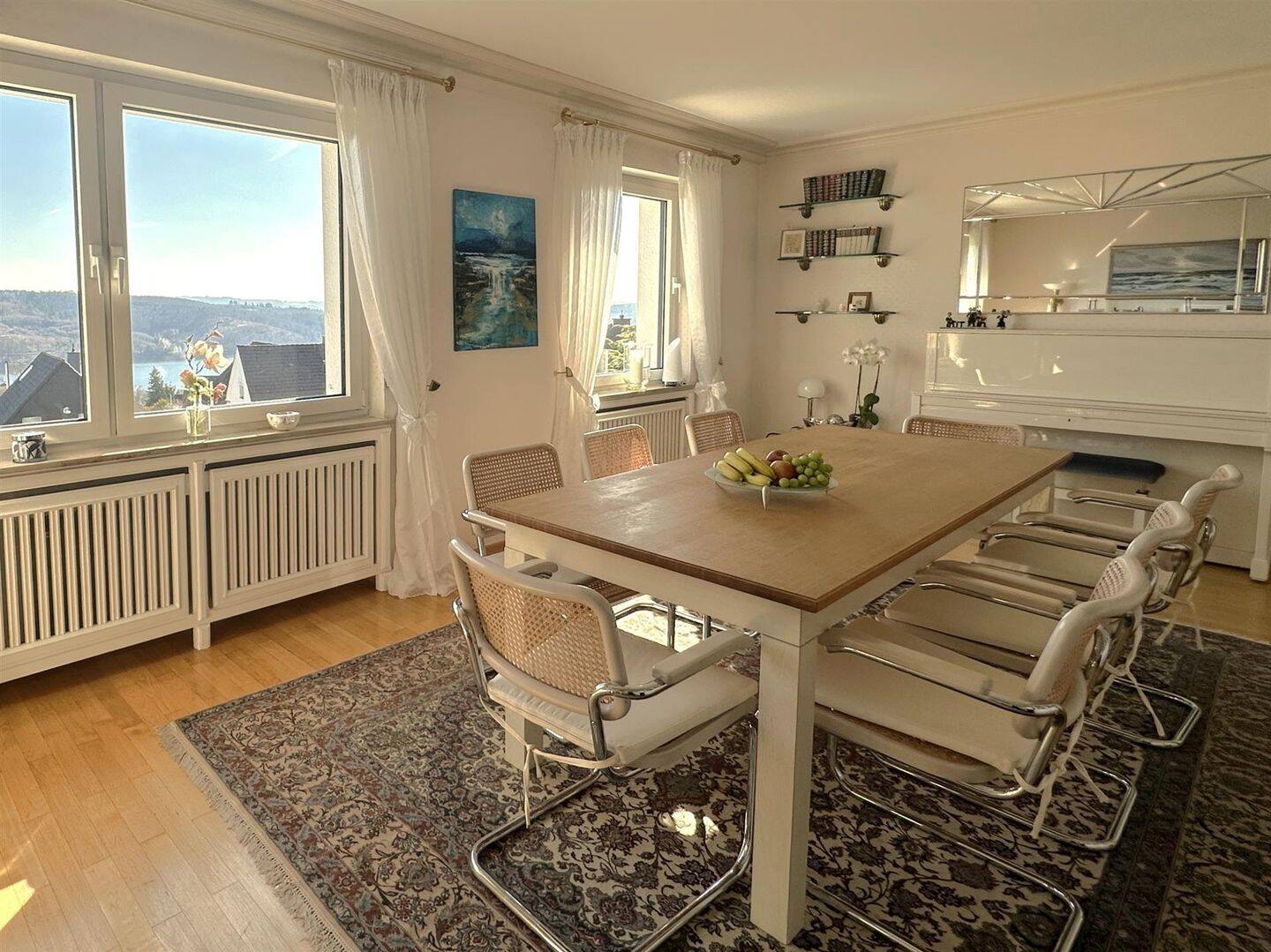 / Wohnen mit Panorama-Seeblick: Exklusives Einfamilienhaus mit Gartenwohnung am Sorpesee – Sundern – Vorschaubild 6