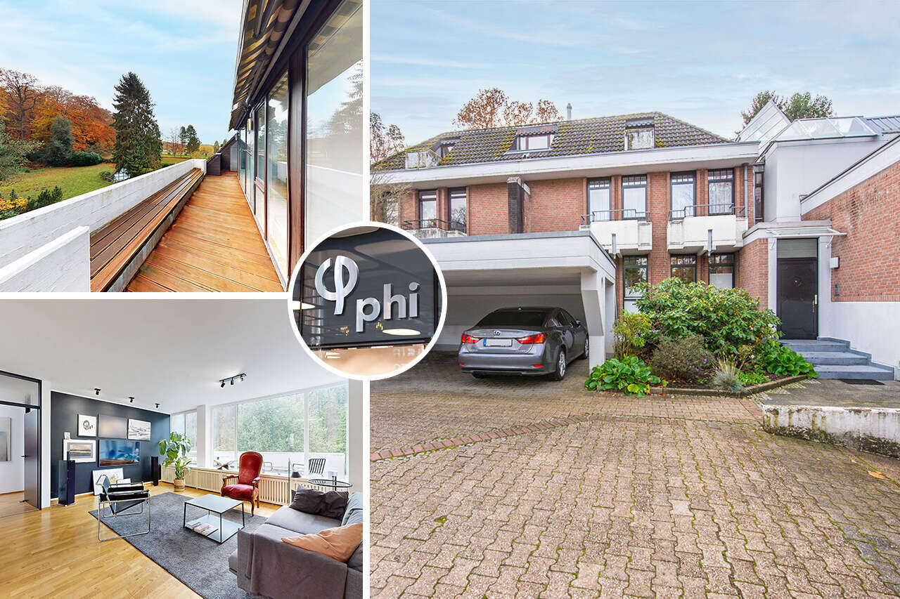 PHI AACHEN - Lichtdurchflutete Wohnetage mit Garage und Balkon in beliebter Lage von Aachen-Süd!