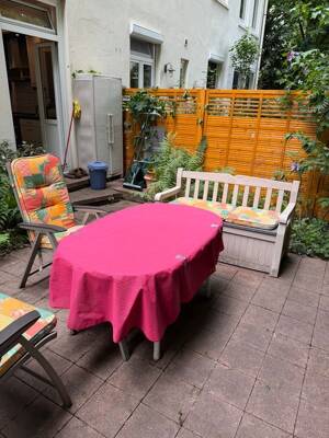 Idyllisch Terrassenwohnung mit vollständiger Möblierung / EBK/ Vollbad/ Inklusivmiete 1.558,35 Euro inkl. Internet; GEZ-Gebühren-und Stromkosten – 20535 Hamburg – Vorschaubild 7