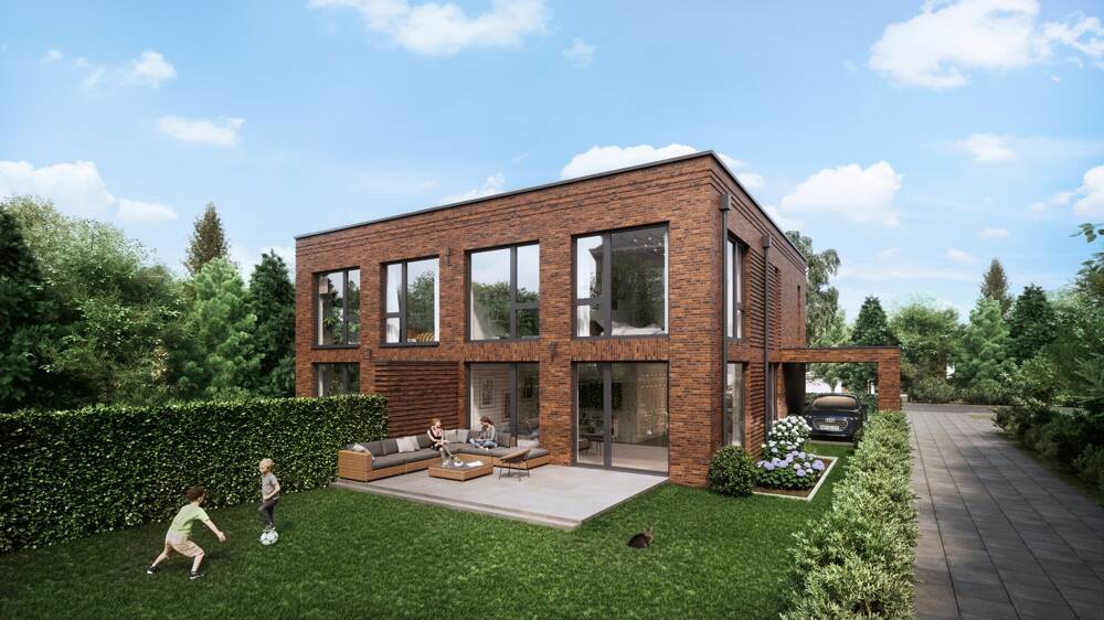 Klassische Bauhausarchitektur inkl. Teilkeller in herrlicher Lage von Volksdorf – Hamburg – Vorschaubild 2