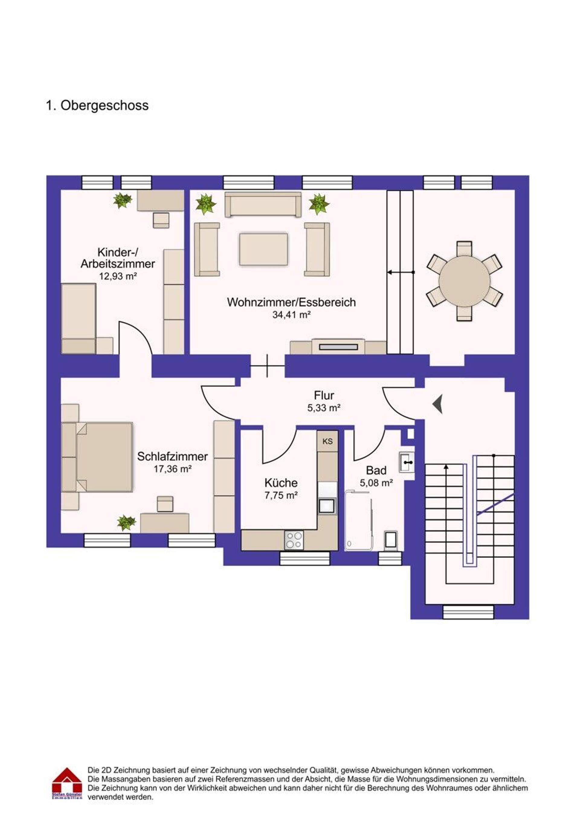 Etagenwohnung in 50672 Köln mit 82,87 m² kaufen