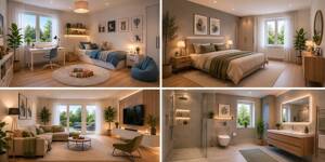 Mit KfW-Zuschuss "Gewerbe zu Wohnen" erstellen Sie ZWEI 3-Zimmer-Eigentumswohnungen in Kalchreuth! – 90562 Kalchreuth – Vorschaubild 3
