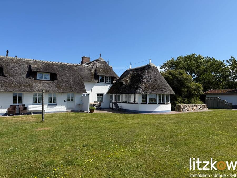 Teil eines Reetdachanwesens mit herrlichem Weitblick ! – Sylt – Vorschaubild 6