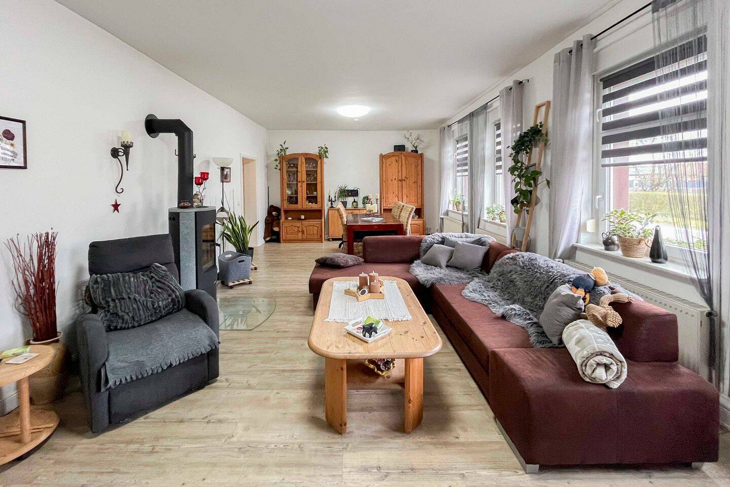 Demnächst Bezugsfrei ! Charmantes Einfamilienhaus mit 4 Zimmern und Garten in Klosterfelde – Wandlitz – Vorschaubild 3