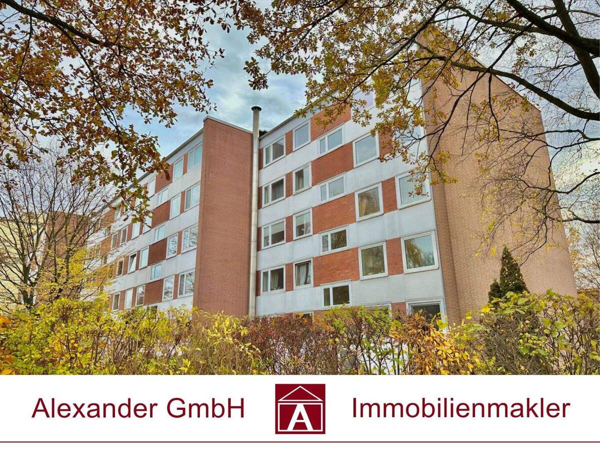 Zweizimmerwohnung mit Balkon und TG-Stellplatz - vermietet – 22529 Hamburg – Bild 1 von 9