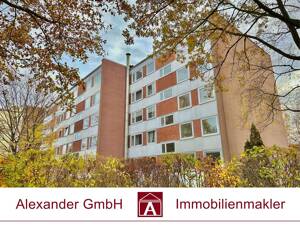 Zweizimmerwohnung mit Balkon und TG-Stellplatz - vermietet – 22529 Hamburg – Vorschaubild 1