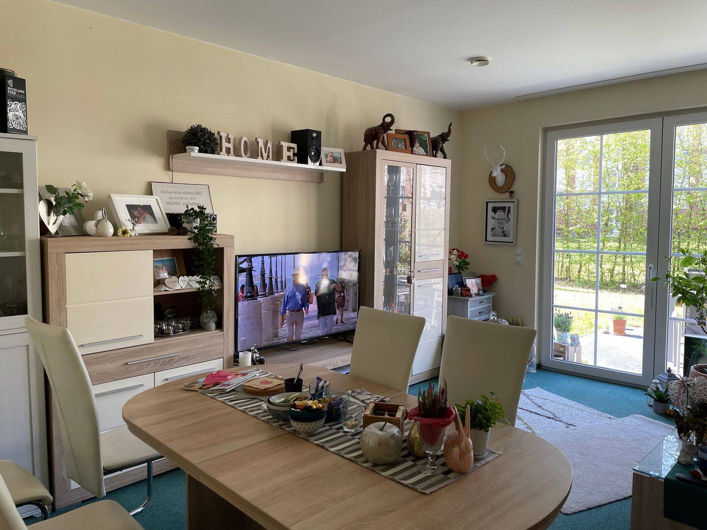 Nette Nachmieter gesucht! Helle DHH in Bergen – Bergen – Vorschaubild 3