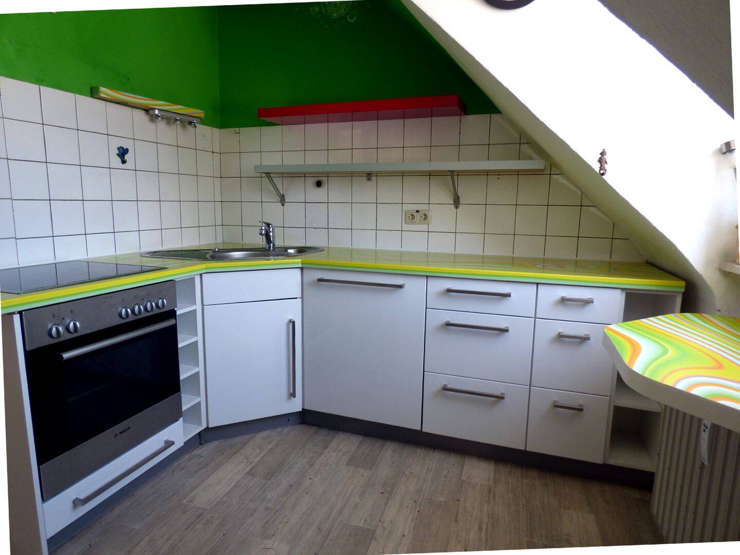gemütliche 2-ZKB-Wohnung mit Loggia und Dachboden – Saarbrücken – Vorschaubild 5