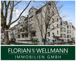 Bremen - Fesenfeld | Gut geschnittene und solide ausgestattete 2-Zimmer-Wohnung mit Balkon und Pkw-Tiefgaragenstellplatz für Anleger