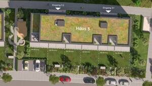 3 Zimmer EG ETW mit Garten (KfW55) - Typ "Alto" – 63225 Langen – Vorschaubild 3