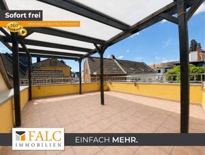 Sofort bezugsfrei - Einfamilienhaus mit Charakter, Innenhof und Dachterrasse in Köln-Worringen