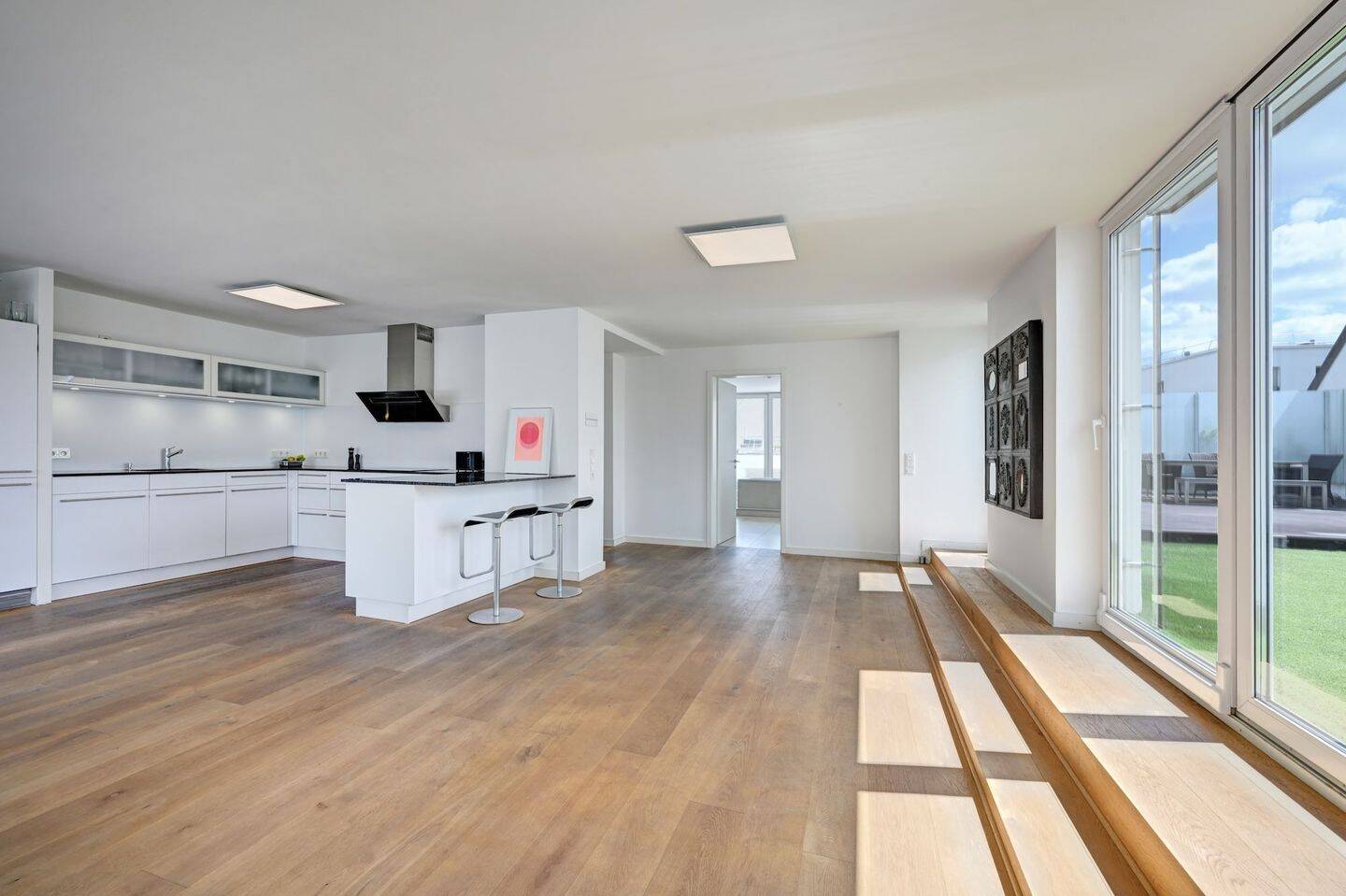 Penthouse Ensemble auf einer Ebene 124 m² Dachterrasse | 4 Tiefgaragenplätze – München – Vorschaubild 4