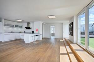 Seltenes Penthouse: Familie, Arbeiten und Einliegerbereich | 124 m² Terrasse & 4 Stellplätze – 80807 München – Vorschaubild 5
