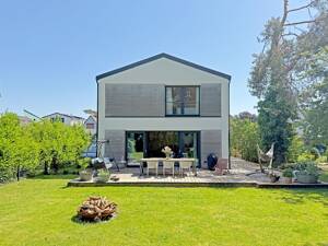 Modernes Architektenhaus auf weitläufigem Grundstück in Hamburg-Lurup zum Kauf - Wentzel Dr. – 22547 Hamburg – Vorschaubild 8