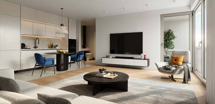 Neubau-ETW inkl. Küche | bis 60.000 € Steuerersparnis durch AfA* – Magdeburg – Vorschaubild 3