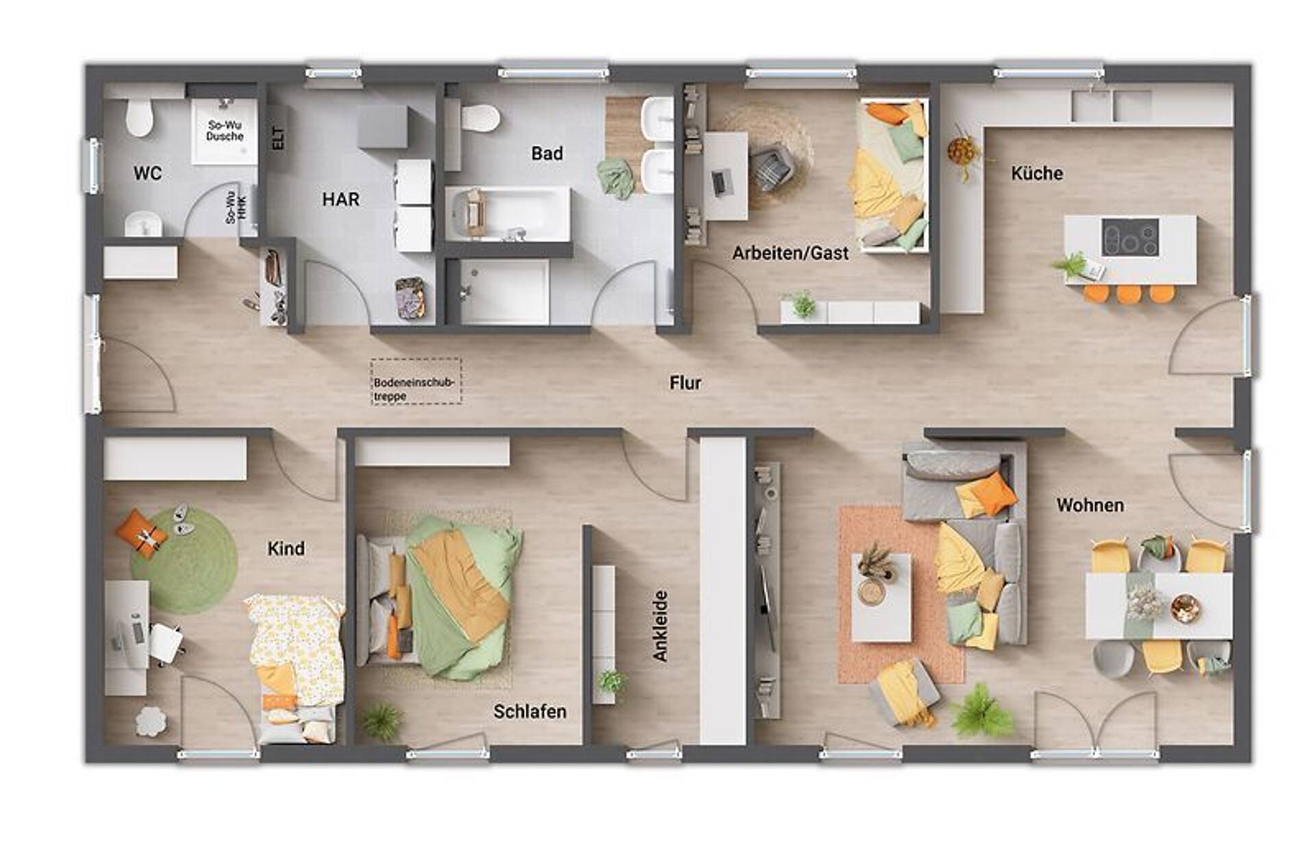 Bungalow in 67065 Ludwigshafen - Rheingönheim mit 130 m² kaufen