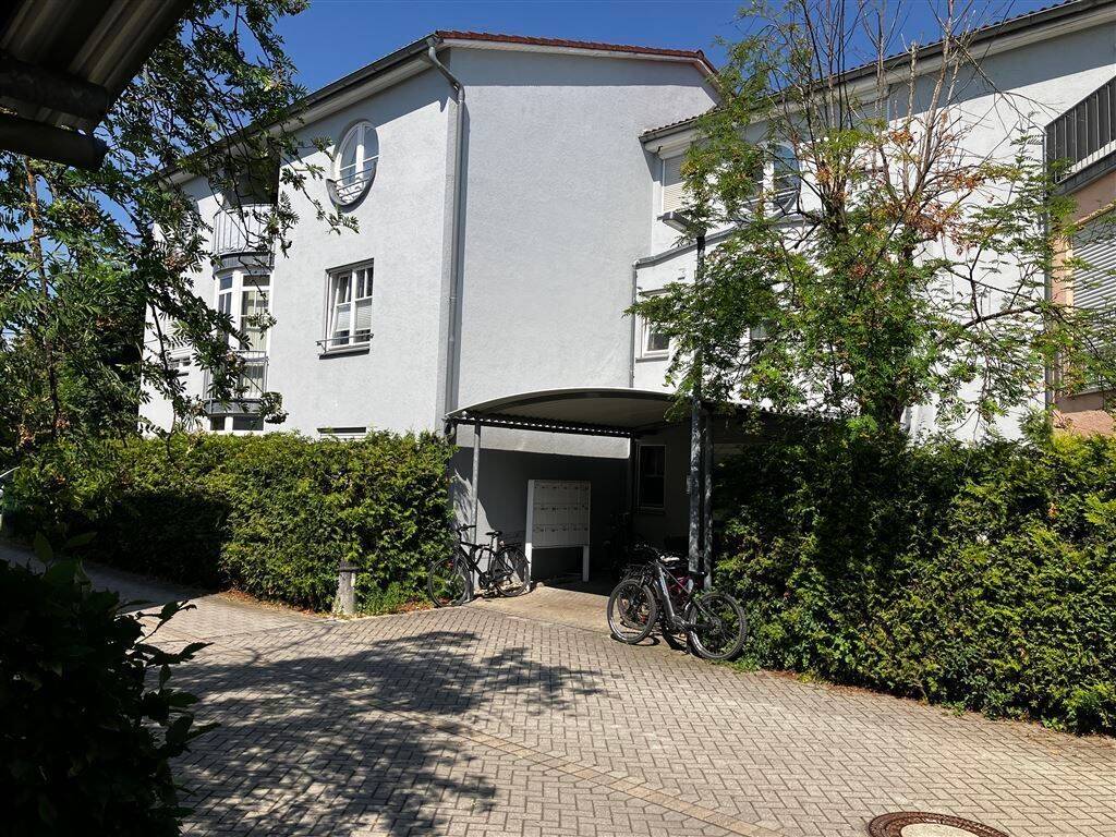 Vermietete 1,5-Zimmer-Wohnung mit Balkon & TG-Stellplatz