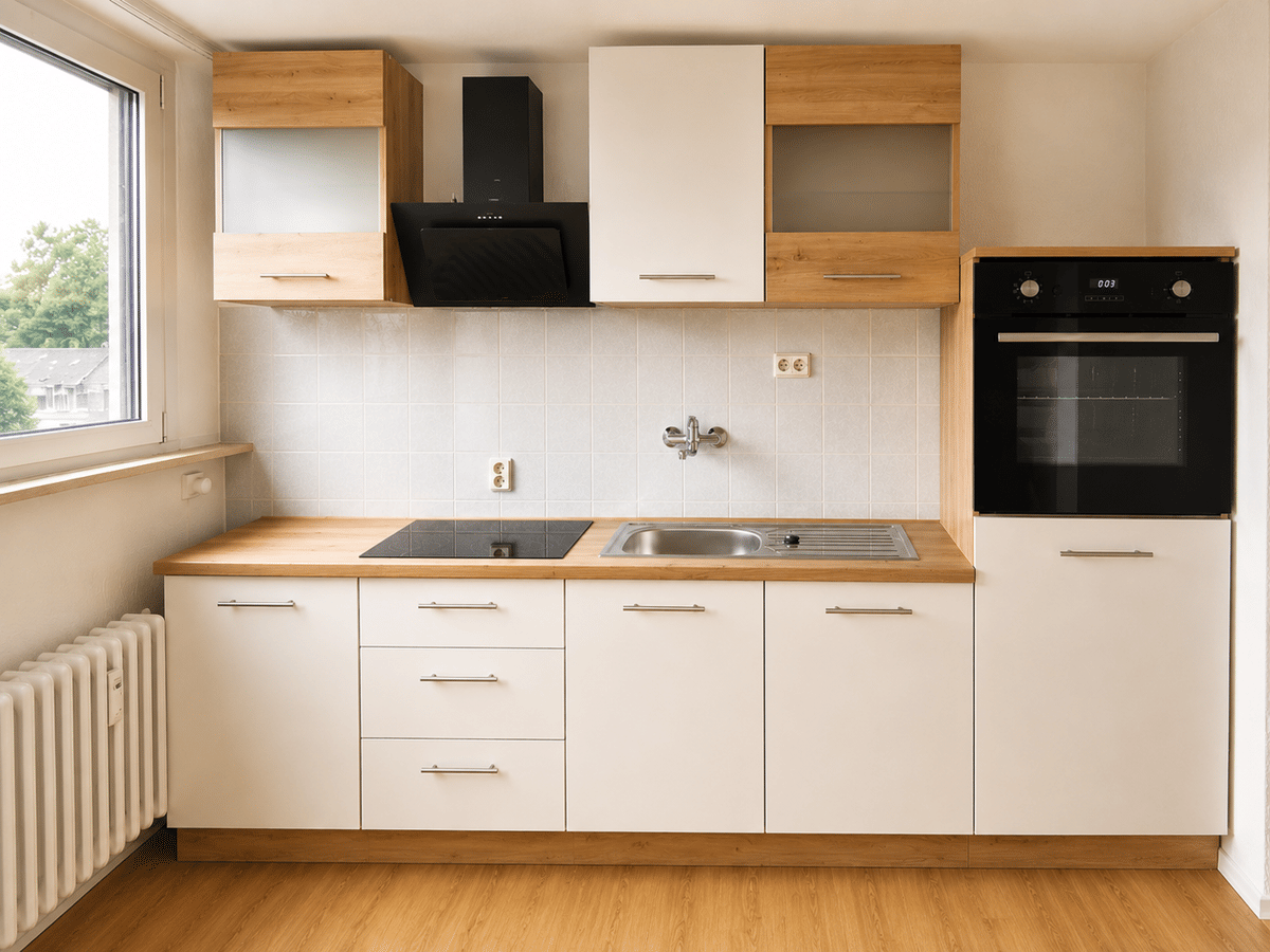 Renovierte DG-Wohnung: 3 Zimmer mit EBK und Stellplatz – 54294 Trier – Bild 1 von 9