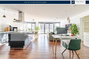 Modernes Loft-Wohnen am Waldrand- Wohnkomfort im KfW-70-Haus