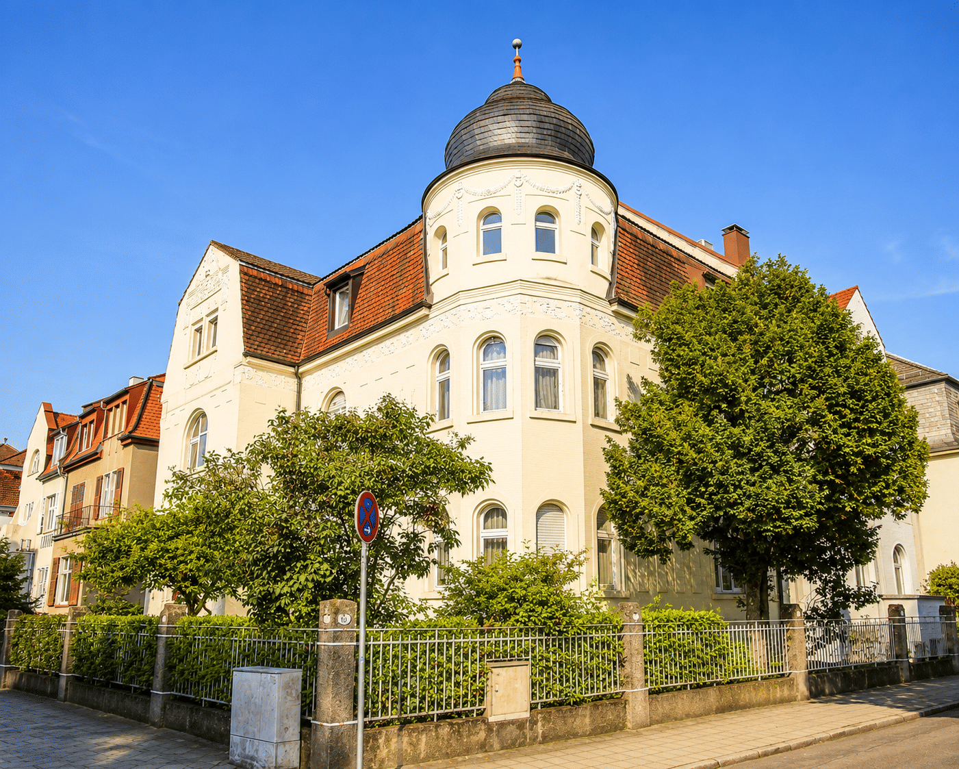 Exklusive Maisonette-Wohnung im Musikerviertel