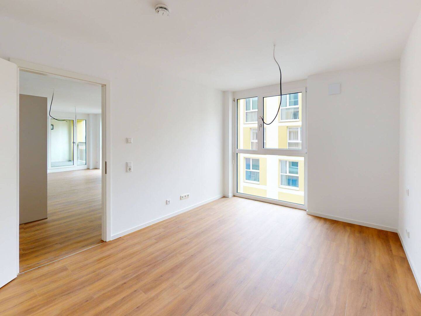 Erstbezug: Helle 3-Zi.Whg. mit offener Wohnküche und Loggia! – Nürnberg – Vorschaubild 6