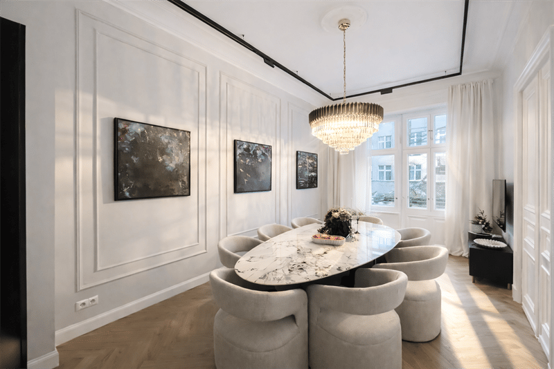 NEUER KP- 7.723,- pro QM--IMPOSANTE 3,4 METER- DESIGNER-STUCKWOHNUNG- Gründerzeit- -ruhige Lage – Berlin – Vorschaubild 2