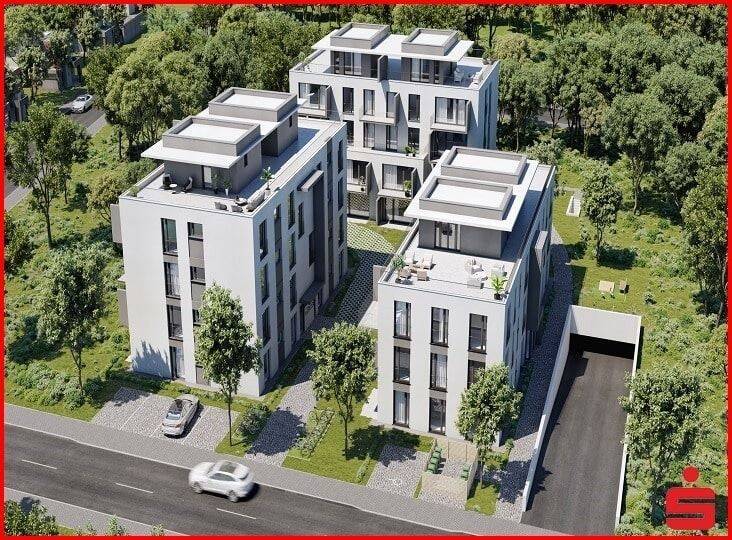 4-Zimmer Maisonette Wohnung mit großer Dachterrasse in Bessungen