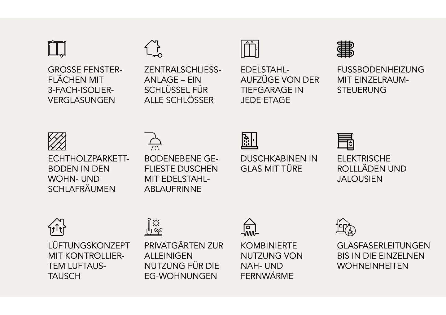 2-Zi. - Eigentumswohnung im ILLERPARK mit Loggia | 65,2 m² | Erstbezug (1.1.1) – Neu-Ulm – Vorschaubild 5