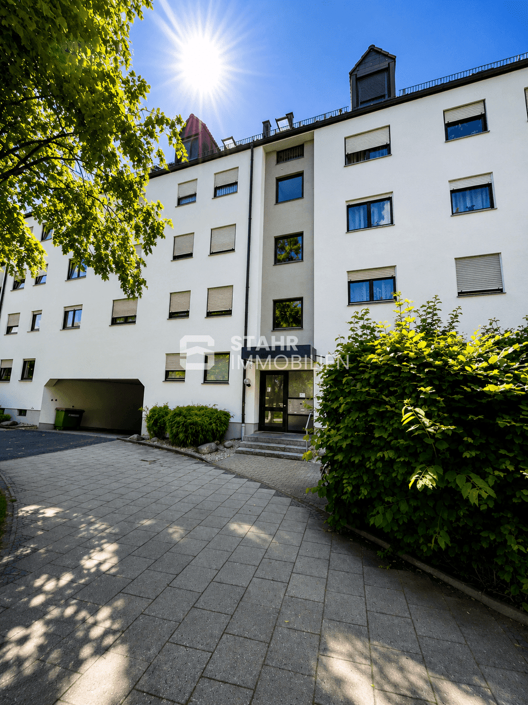 Augsburg Universitätsviertel: Vermietete 3-Zimmer-Wohnung mit Balkon – Augsburg – Vorschaubild 3