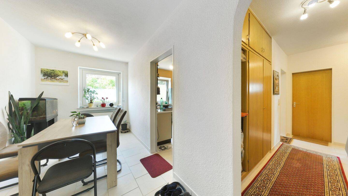 Gepflegte 3-Zimmerwohnung mit Garage in Neu-Ulm/Pfuhl – Neu-Ulm – Vorschaubild 8
