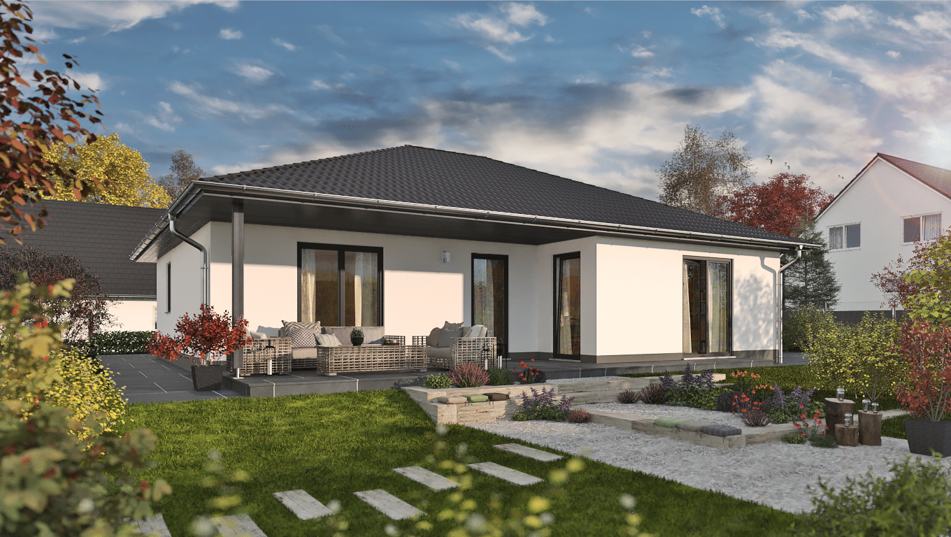 Altstadtnah wohnen - Ihr Winkelbungalow in Stralsund – Stralsund – Bild 1 von 6