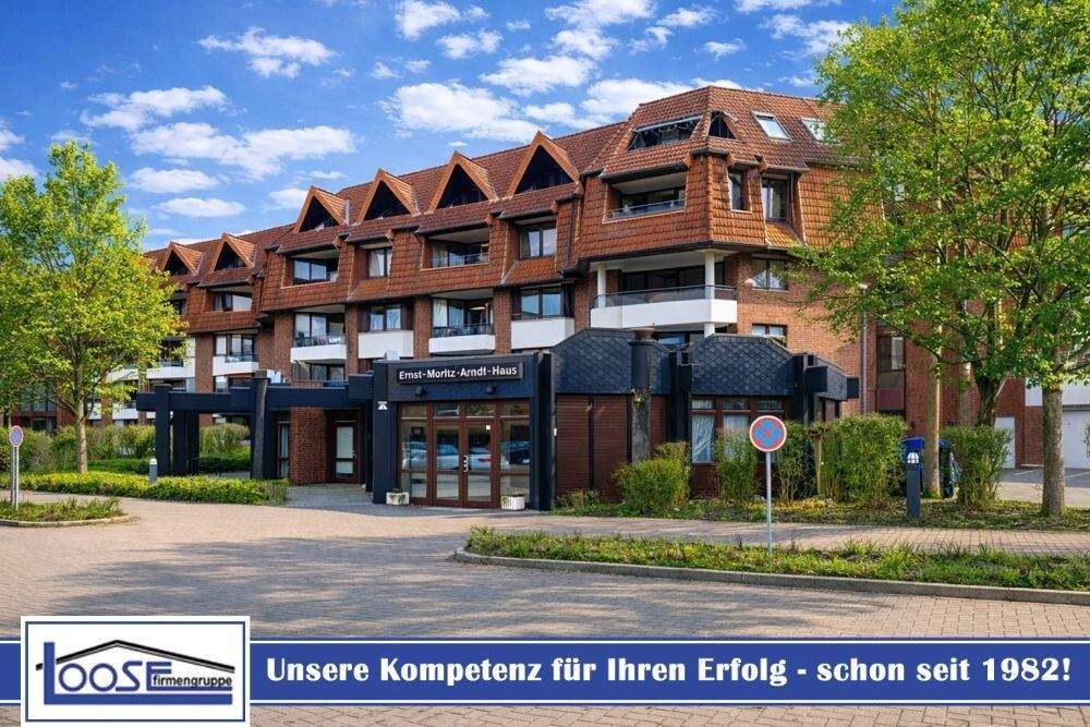 Ansprechende 1-Zimmerwohnung am Meer in Lübeck/Travemünde – Lübeck – Bild 1 von 9