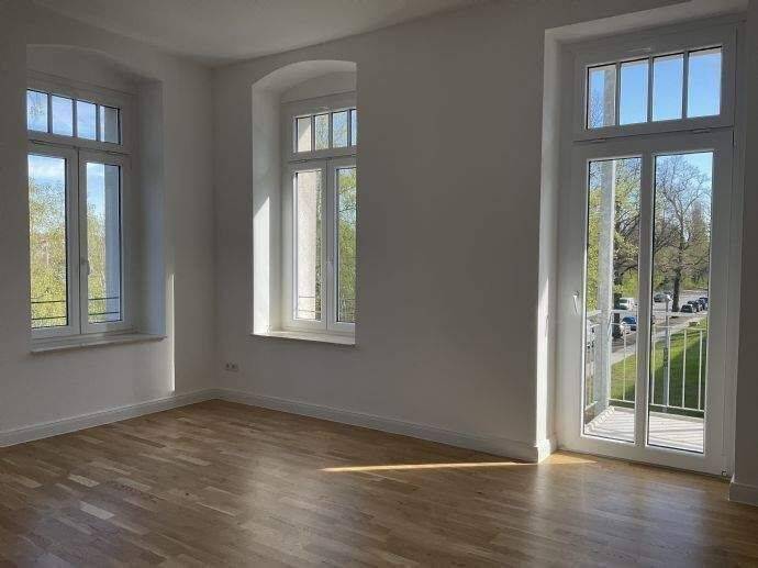 3 Zimmer-Wohnung I Parkett I Fußbodenheizung I Balkon I Lift I Tageslichtbad - Barrierefrei erreichbar! – Chemnitz – Vorschaubild 5