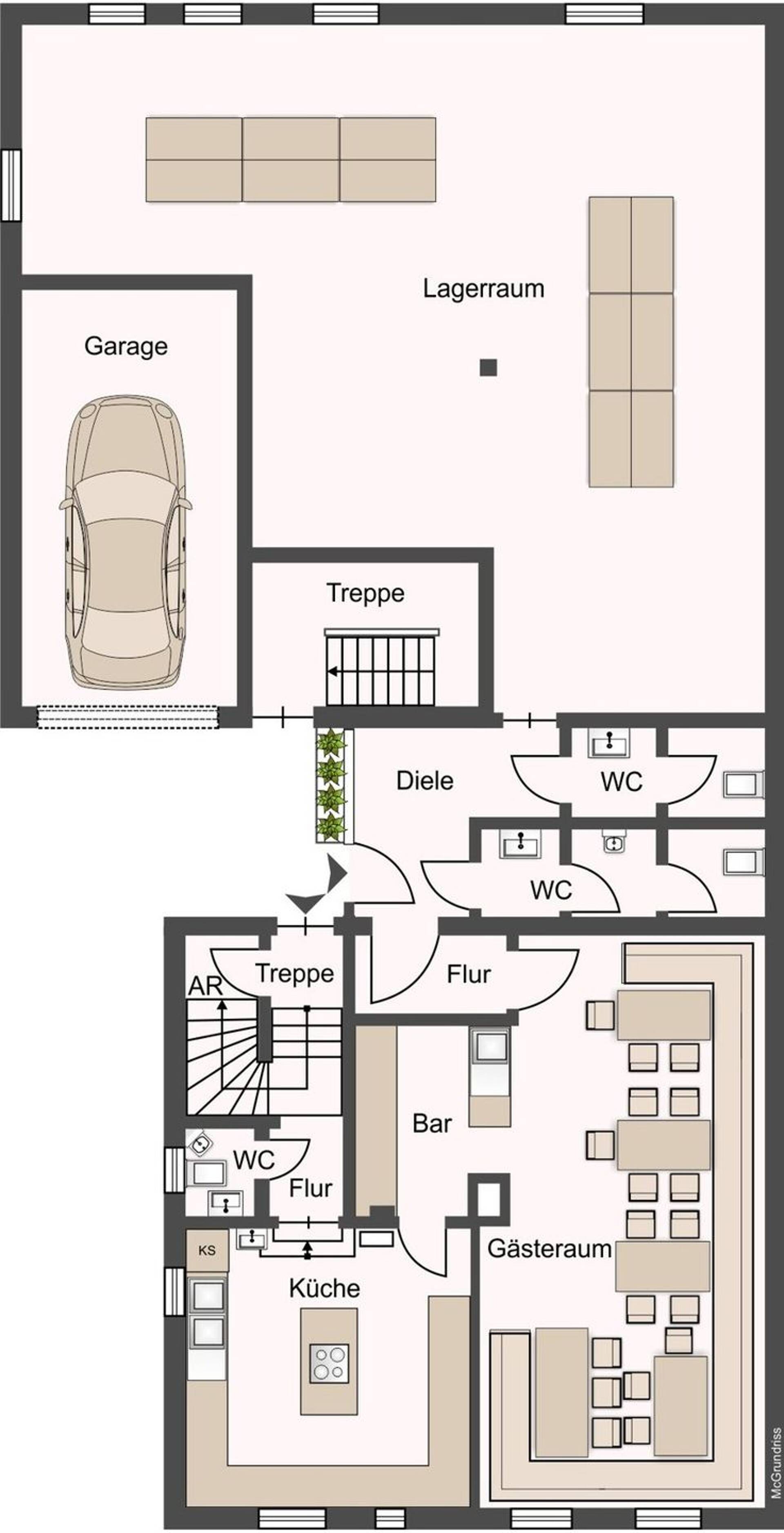 Haus in 70435 Stuttgart mit 76 m² kaufen