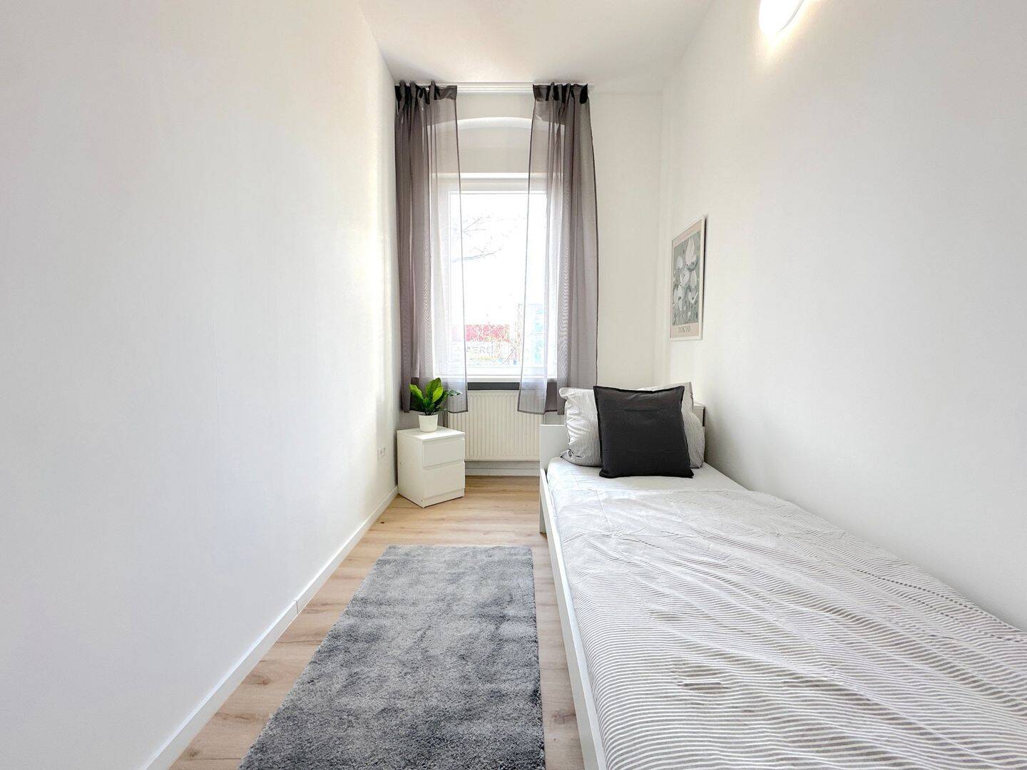 ?? Moderne Neue Möblierte 5er-WG | WG-Zimmer ab 460€ warm | Mannheim-Mühlauhafen ?? – Mannheim – Vorschaubild 3