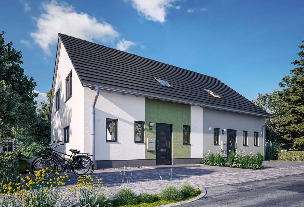 Moderne und familienfreundliche DHH in Top-Lage! – 40229 Düsseldorf – Bild 1 von 9