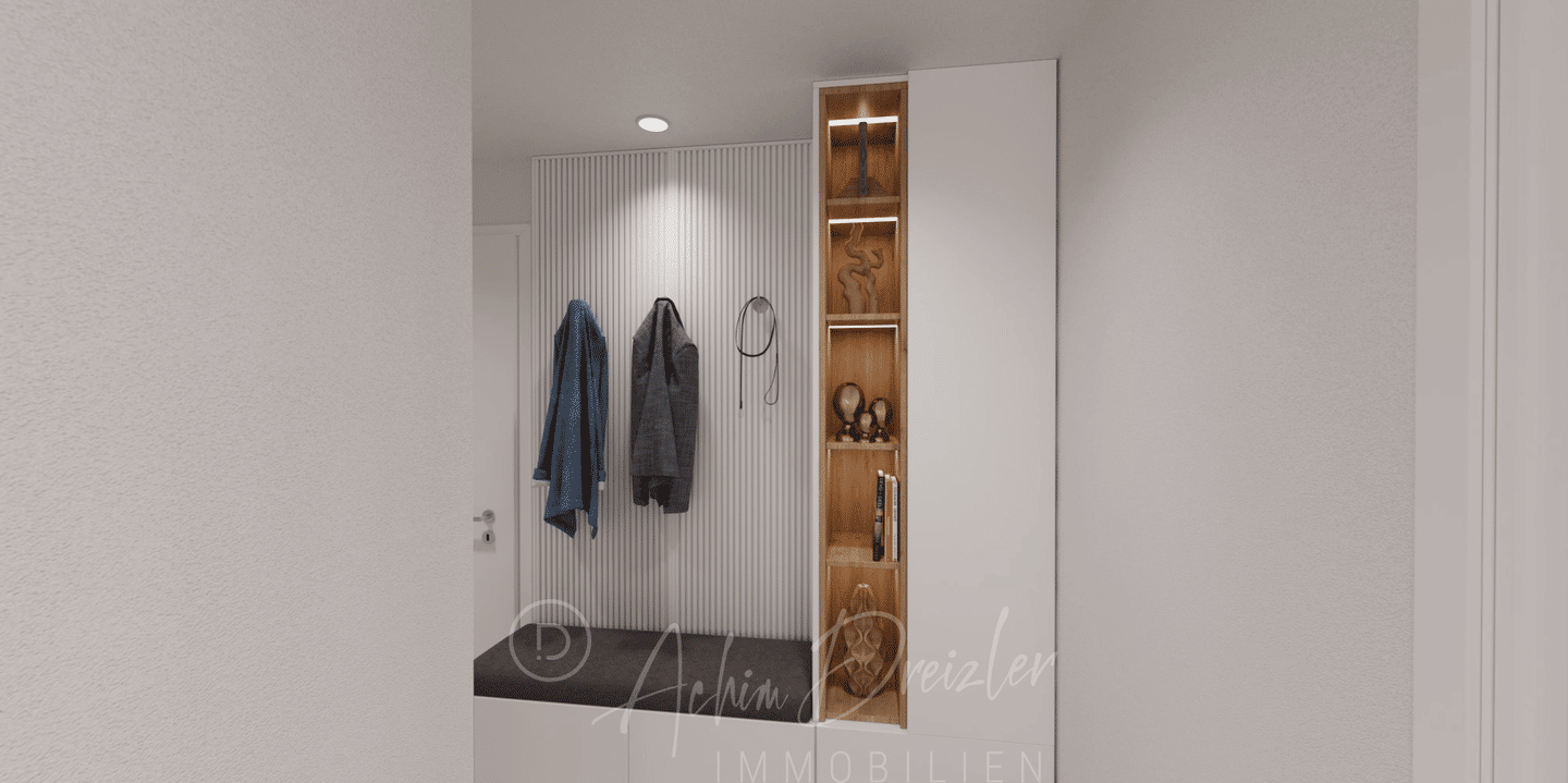 Kleine 3-Zimmer-EG-Wohnung im Neubau in Münster Hiltrup mit Terrasse Garten & PKW-Stellplatz – Münster – Vorschaubild 8