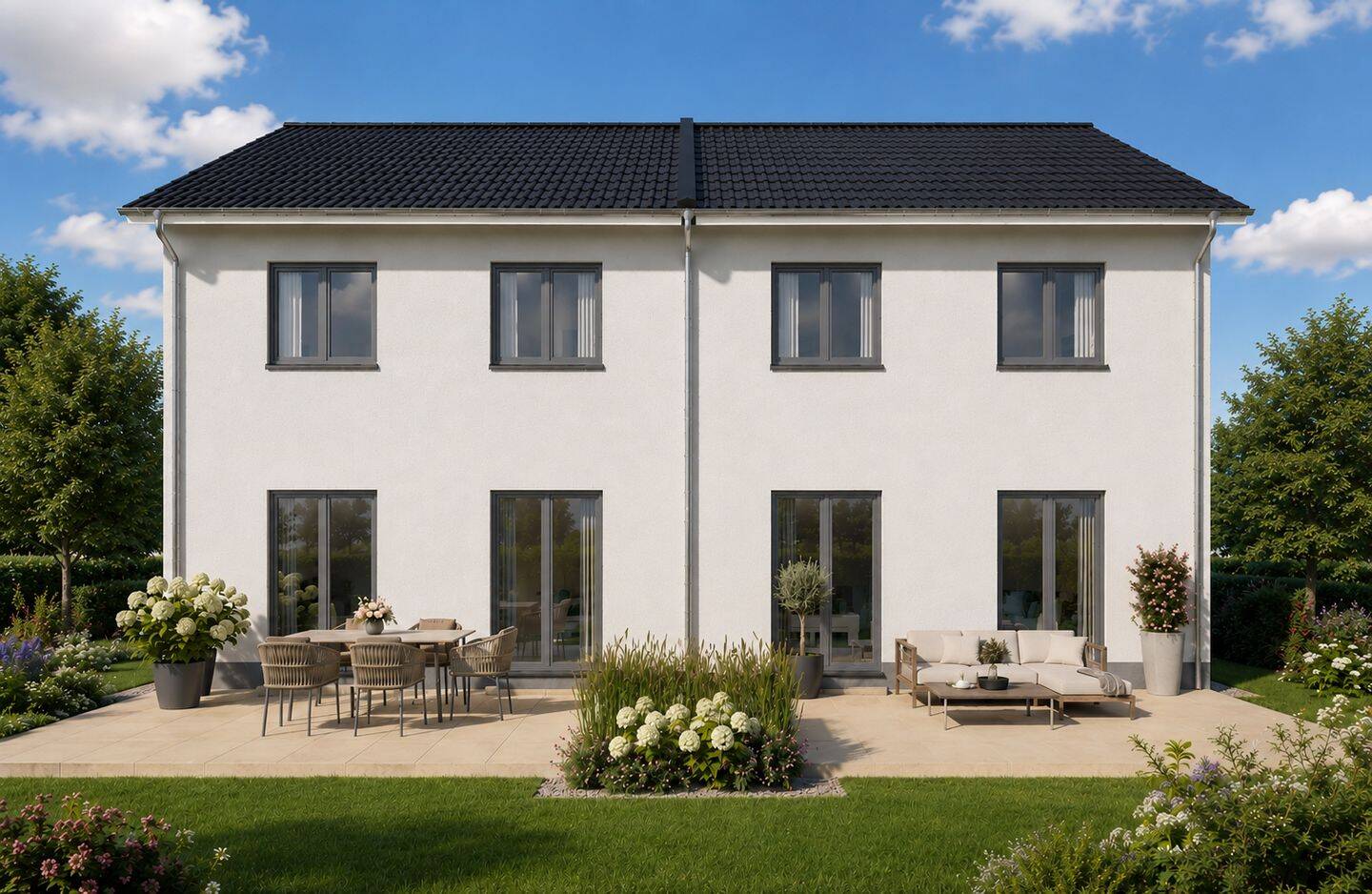 Familienfreundliches Stadthaus, "Effizienzhaus 55" – Leipzig – Vorschaubild 2