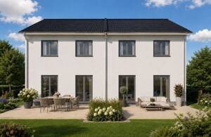 Familienfreundliches Stadthaus, "Effizienzhaus 55" – 4178 Leipzig – Vorschaubild 2
