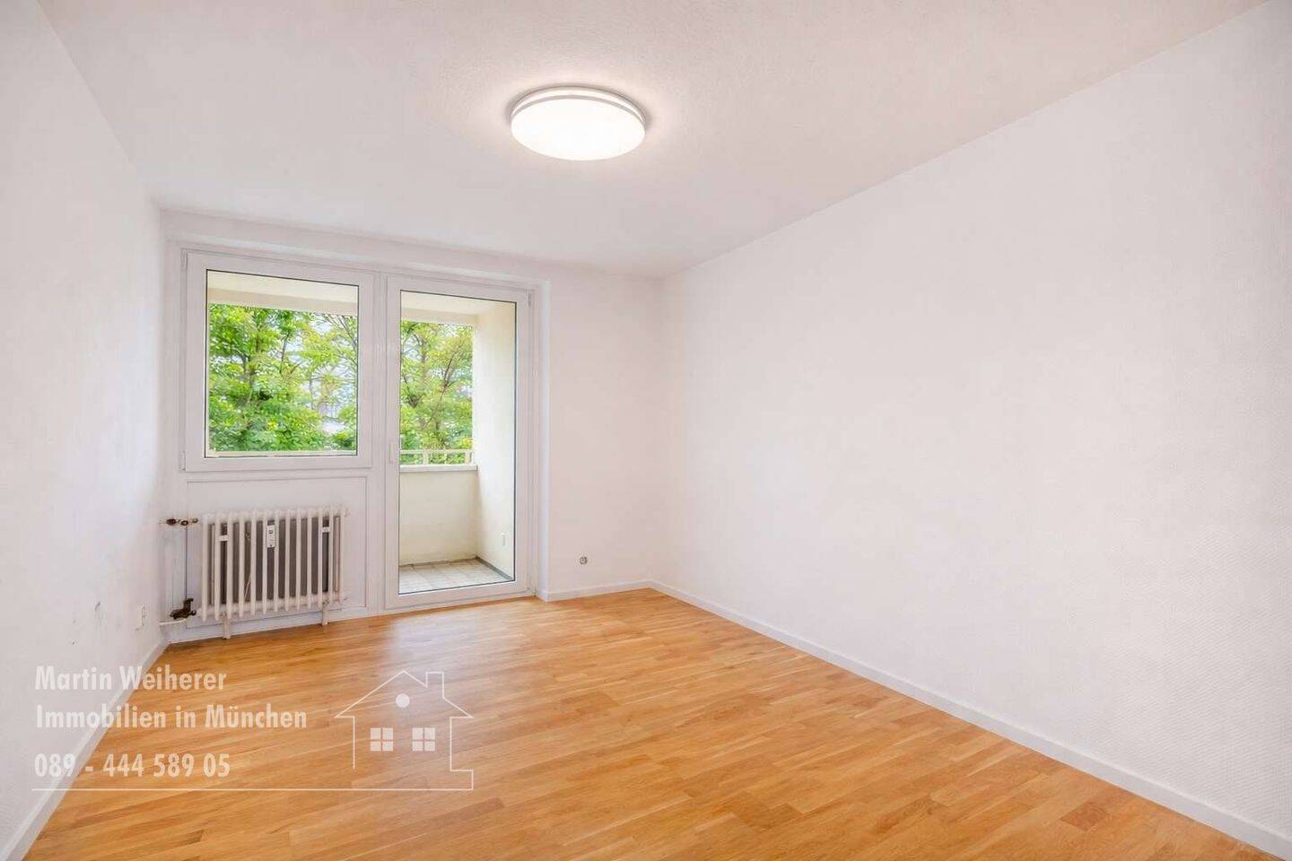 Bezugsfrei- Helle schöne 3-Zimmer-Wohnung mit Balkon – München – Vorschaubild 6