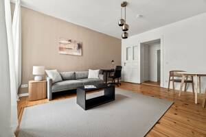 Stilvolle 2-Zimmer Wohnung in Kreuzberg - voll möbliert – 10965 Berlin – Vorschaubild 5